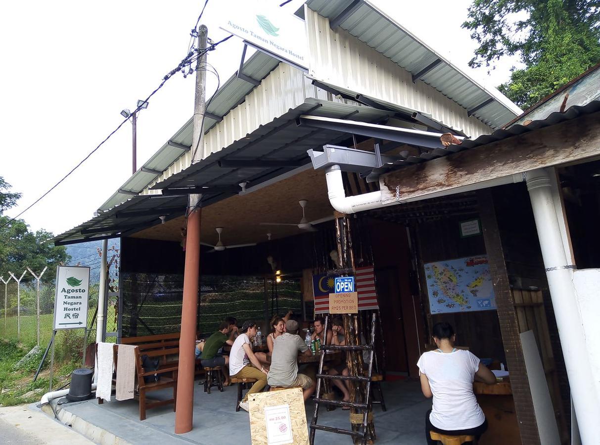 Agosto Taman Negara Hostel Kuala Tahan Exterior foto